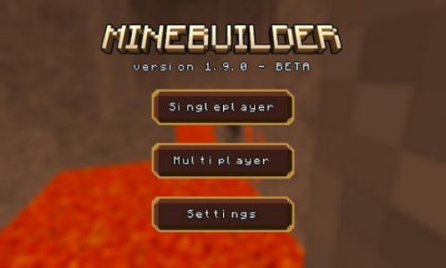 Minebuilder для Android