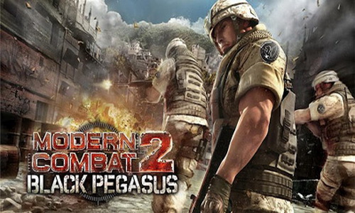 Modern Combat 2 Black Pegasus HD для Android