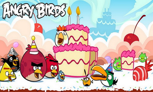 Angry Birds Birthday Party для Android