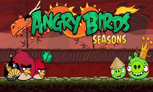 Angry Birds Seasons Year of the Dragon для Android