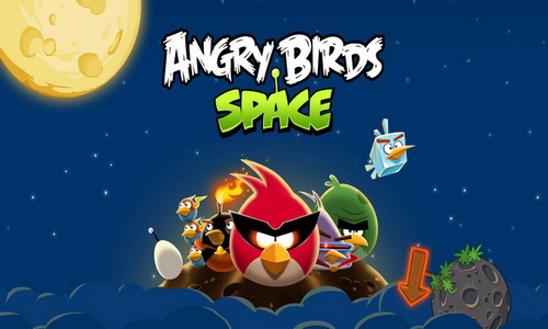 Angry Birds Space для Android
