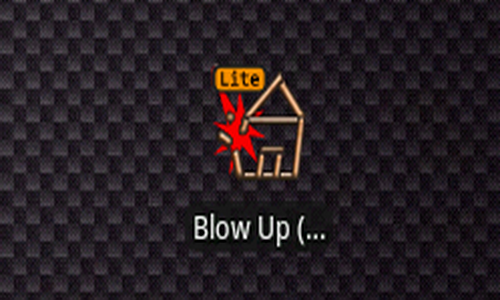 Blow up для Android