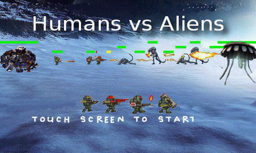 Humans vs. Aliens для Android