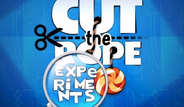 cut the rope experiments скачать