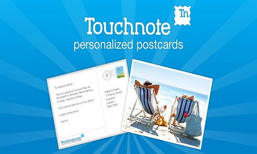 Touchnote лого