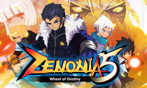 ZENONIA® 5 лого
