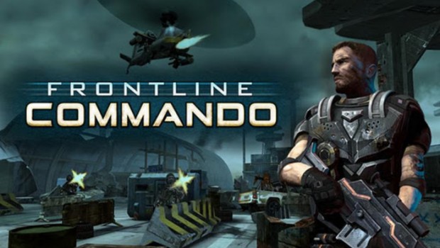 Frontline Commando logo