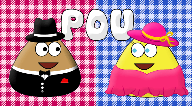Pou Android лого