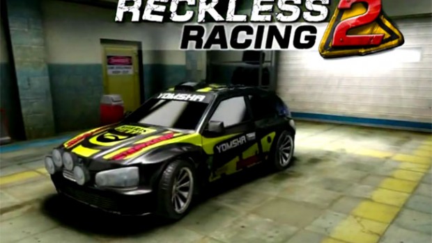 Reckless-Racing трасса