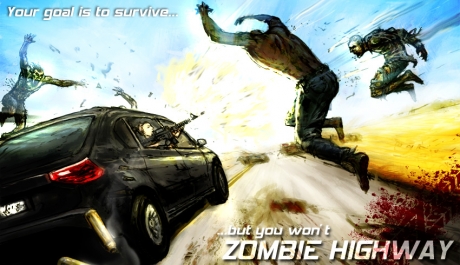 Zombie Highway лого
