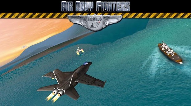 Air Navy Fighters logo
