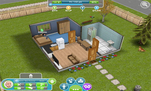 The Sims FreePlay Android дом