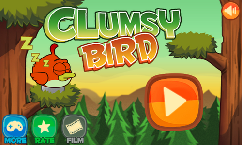 Clumsy bird для Android