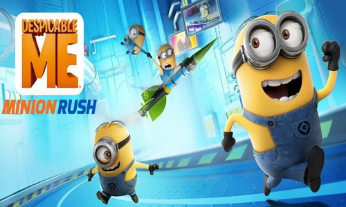Гадкий я, Minion Rush для Android