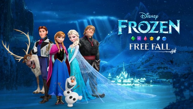 Frozen Free Fall 1