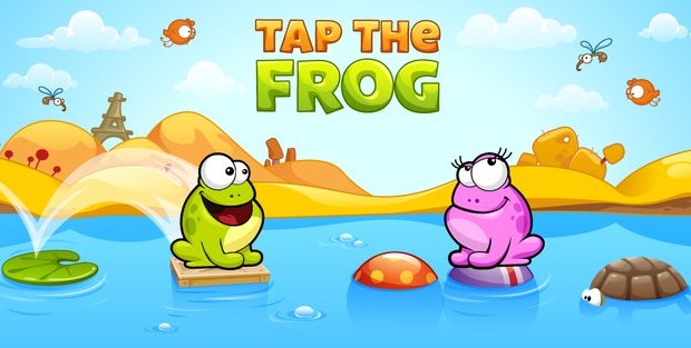Tap The Frog 1