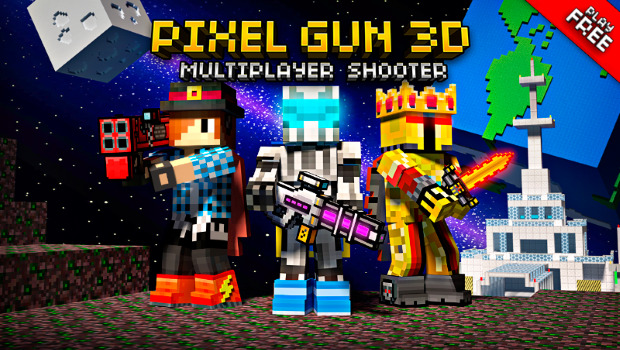Pixel Gun 3d   -  11