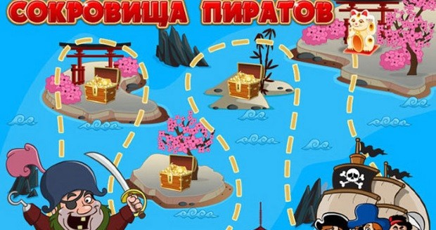 Сокровища Пиратов
