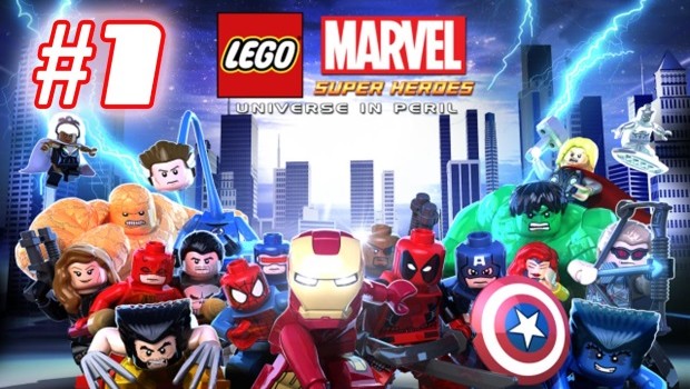 LEGO Marvel Super Heroes