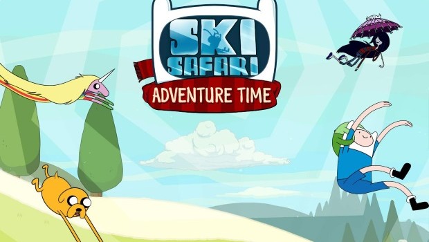 Ski Safari: Adventure Time