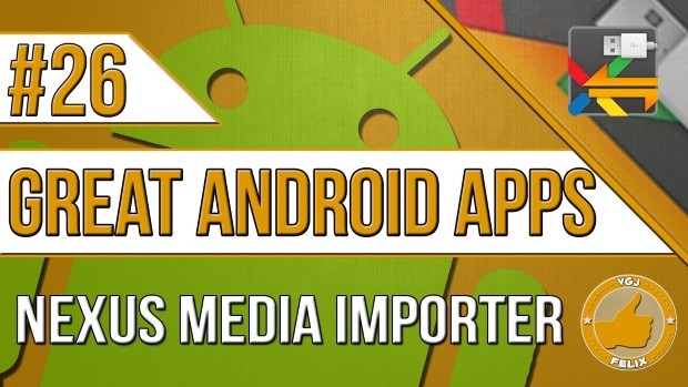 Nexus Media Importer