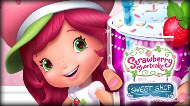 Strawberry Sweet Shop