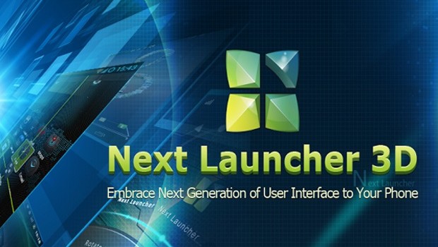 Next Launcher 3D