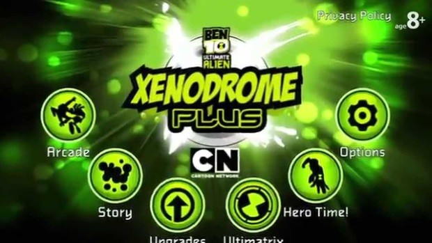 BEN 10 Ultimate Alien: Xenodrome