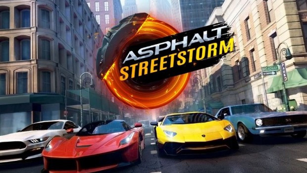 Asphalt Street Storm