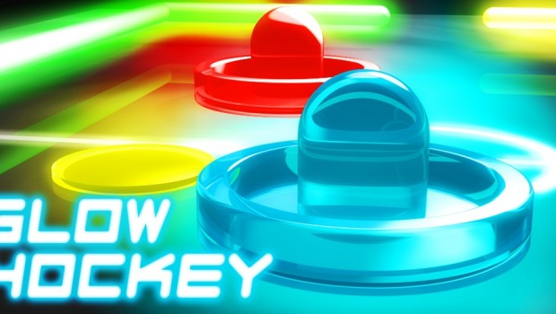 Glow Hockey 2