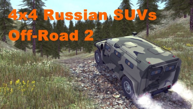 4x4 Russian SUVs Off-Road 2