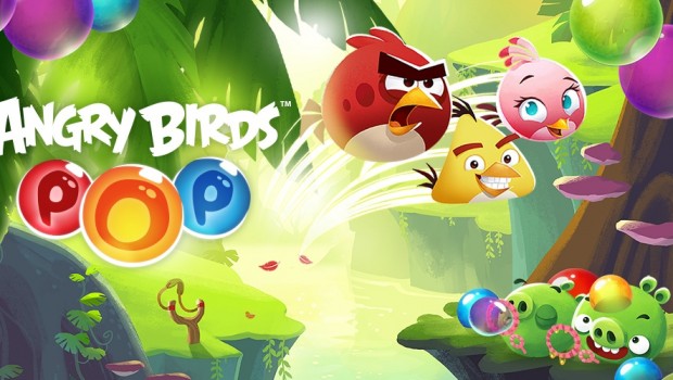 Angry Birds POP Bubble Shooter