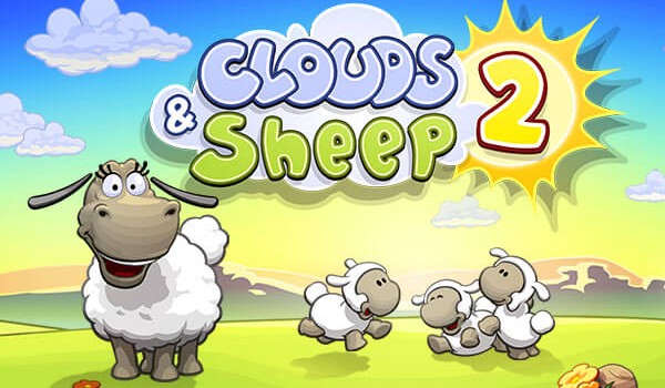 Clouds and Sheep 2