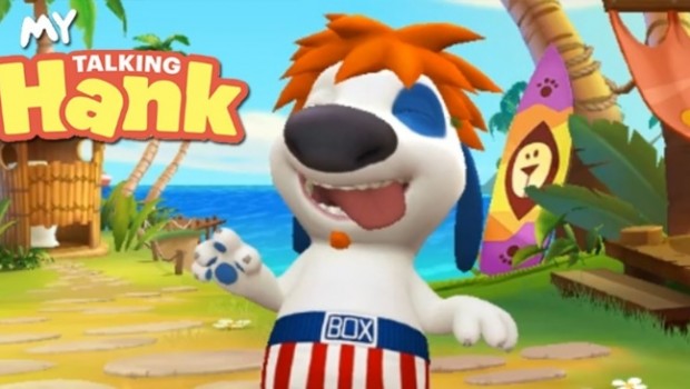 My Talking Hank