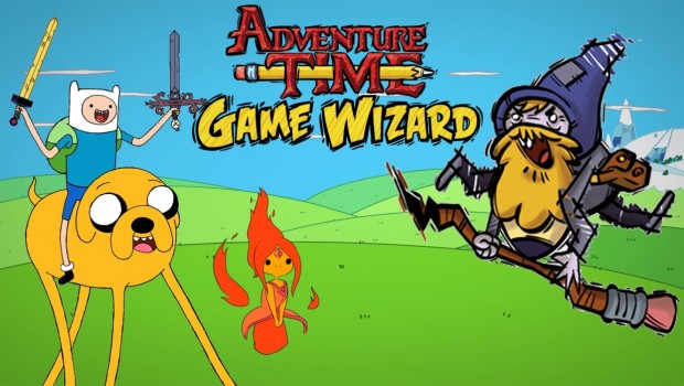 Adventure Time Game Wizard