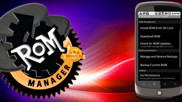 ROM Manager