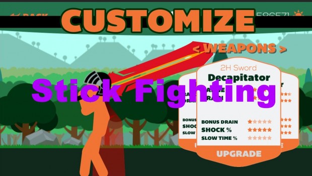 Stick Fighting