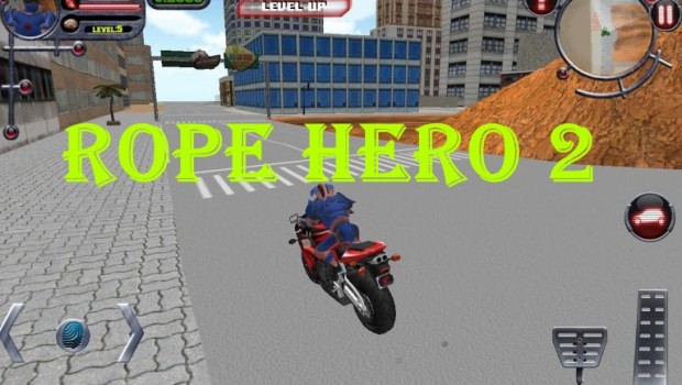 Rope Hero 2