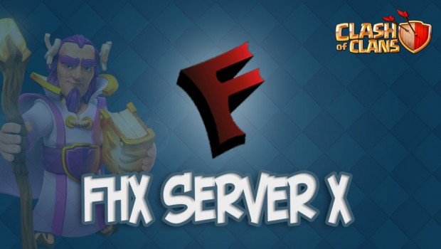 FHX сервер для Clash of Clans
