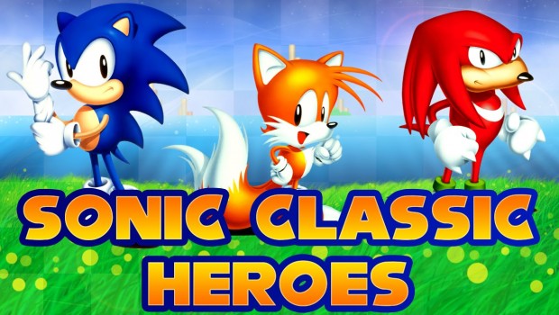 Sonic Classic Heroes