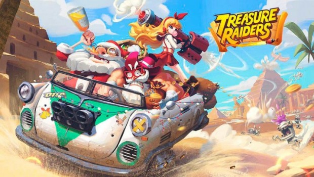 Treasure Raiders Zombie Crisis