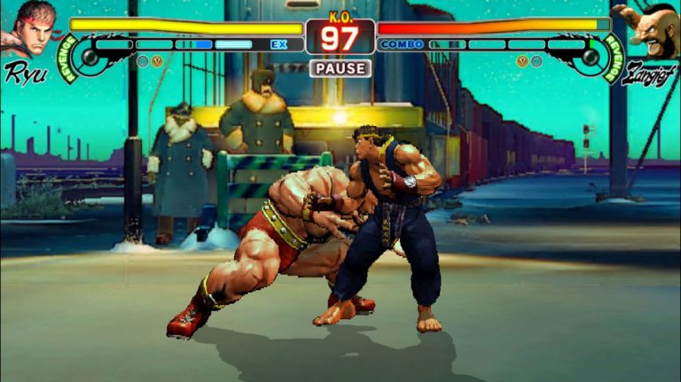 Настройка клавиатуры street fighter 4