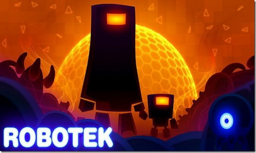 Robotek – увлекательная стрелялка