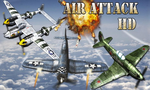 AirAttack HD — авиа-шутер