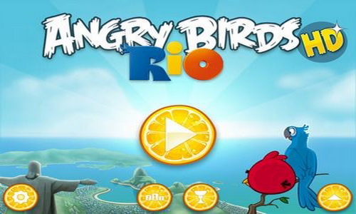 Angry Birds Rio – шестой эпизод Angry Birds