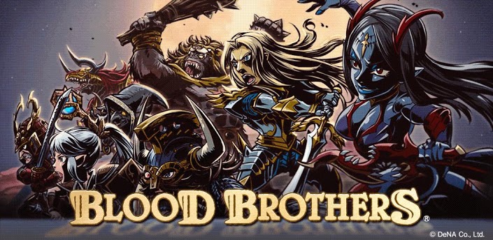 Blood Brothers – пошаговая RPG-игра