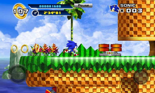 Sonic 4™ Episode I для Андроид