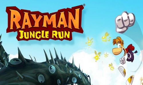 Rayman Jungle Run лого