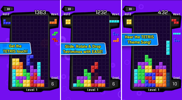 Tetris на андроид