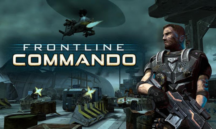 Frontline Commando logo